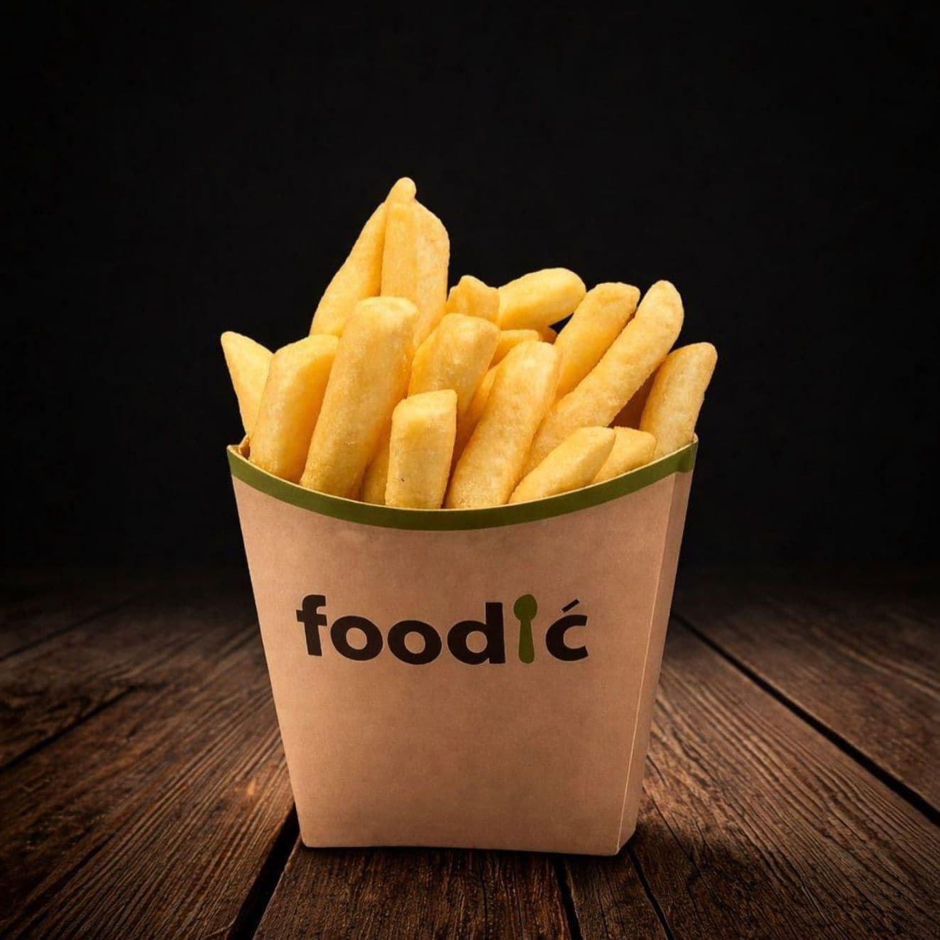 Pomfrit, Rings and Sticks